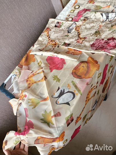 Комплект штор в детскую