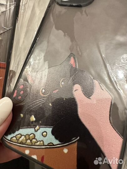 Новые чехлы на iPhone 12 (2шт)