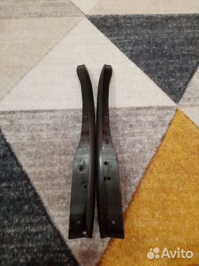 Брызговики mazda 3 bk MPS