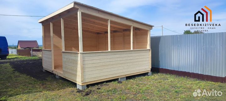 Беседка от производителя