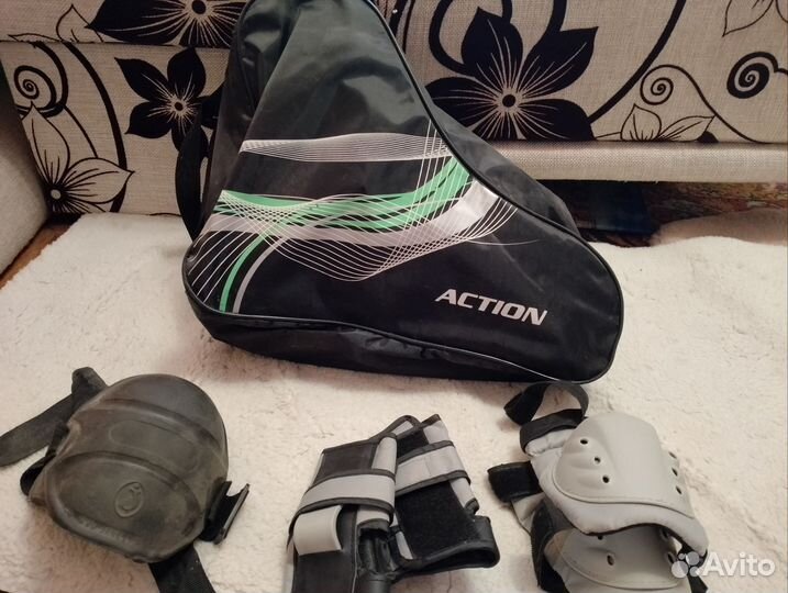 Детские ролики Action