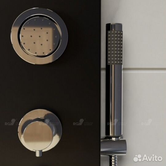 Душевая панель RGW Shower Panels SP-04 B