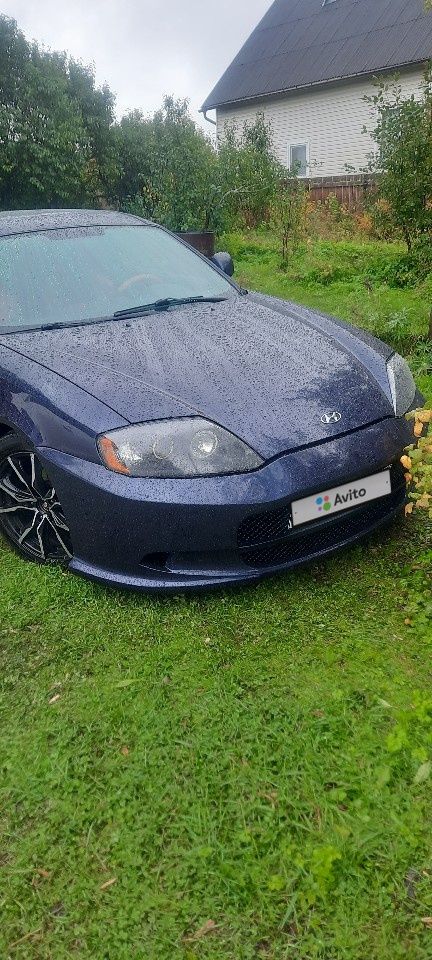 Hyundai Tiburon: фото владельца