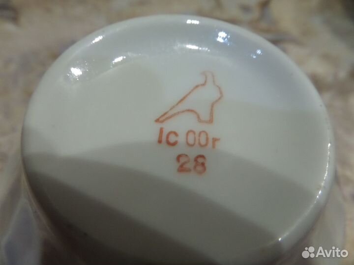 Чайный сервиз Розы на 6 персон Дулево