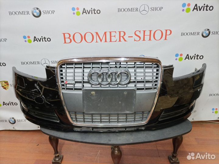 Бампер передний audi a6
