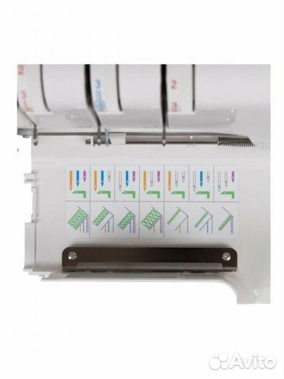 Оверлок Janome Cover Pro 2
