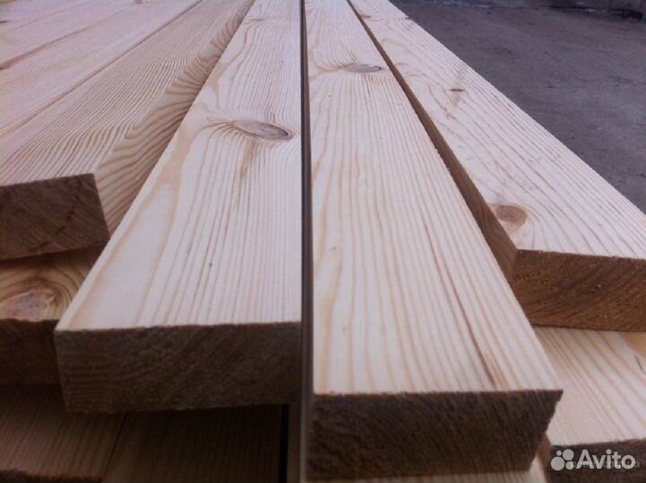 Доска обрезная, брус