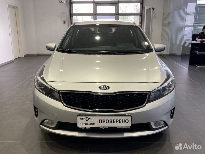 Kia Cerato 2.0 AT, 2017, 80 073 км