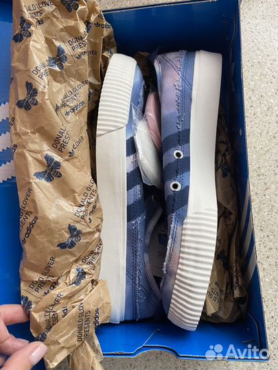 Adidas Nizza Premium x Donald Glover Noble Indigo