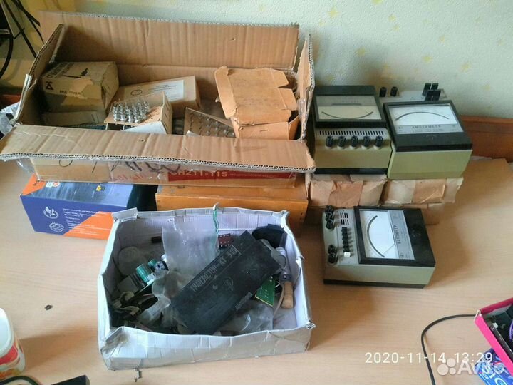 Радиодетали СССР обмен