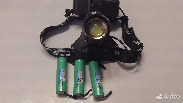 Новый налобный мощный фонарь для рыбалки