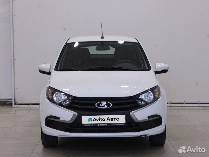 LADA Granta 1.6 МТ, 2022, 61 196 км