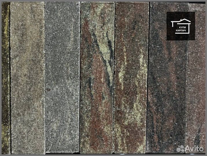 Кирпич облицовочный