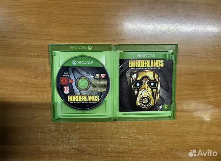 Xbox Borderlands the Handsome Collection