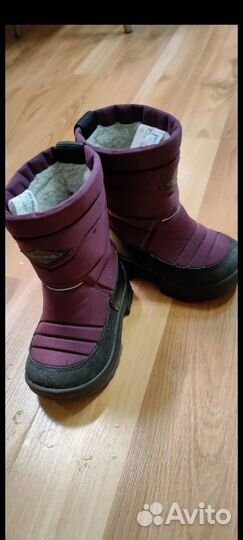 Зимние сапоги Kuoma р. 24