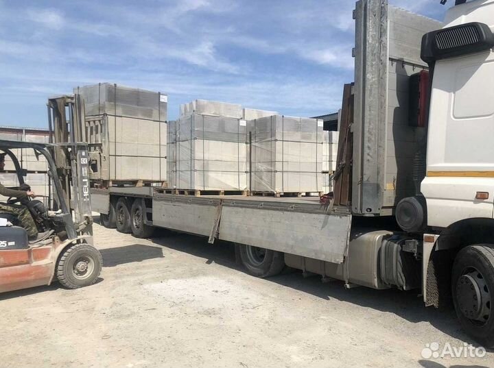 Газоблок 600 300 200