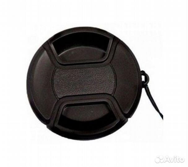 Крышка Fujimi для объектива 52mm с держателем