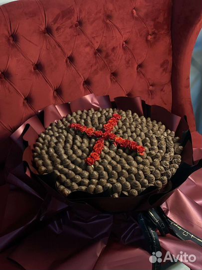 Букет из клубники В шоколаде