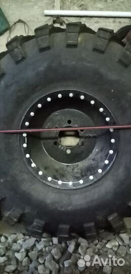 Колеса для вездехода