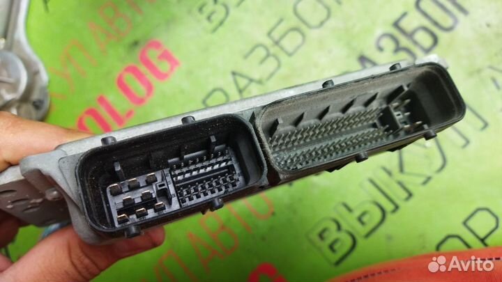 Блок управления двигателем эбу Nissan March Micra