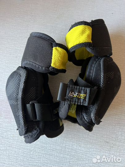 Детские хоккейные налокотники Bauer ultrasonic