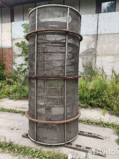 Галтовочный барабан пельменный Грохот