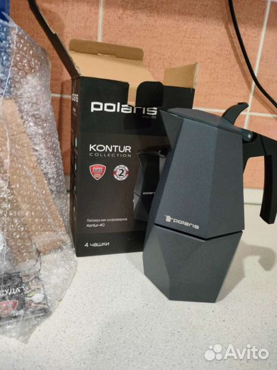 Гейзерная кофеварка