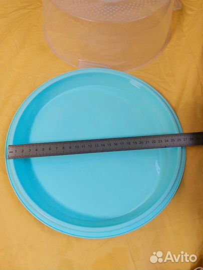 Контейнер для торта круглый