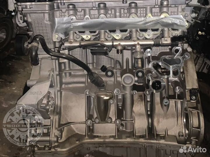 Двигатель / Мотор M271 на mercedes