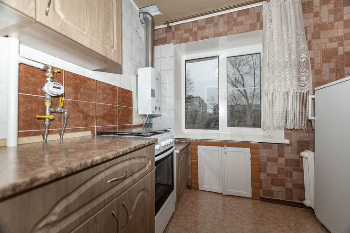 2-к. квартира, 45,8 м², 4/5 эт.