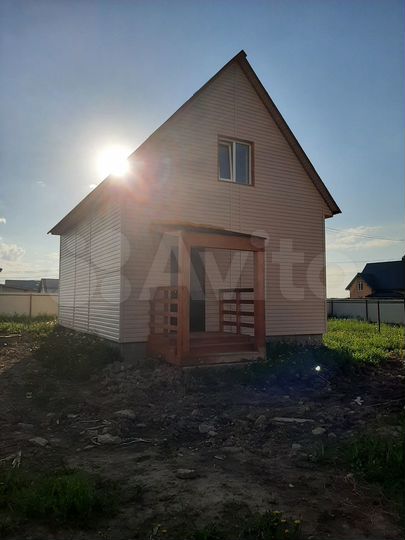 Дом 82,3 м² на участке 4 сот.