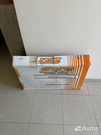 Радиатор кондиционера Ford Mondeo 5