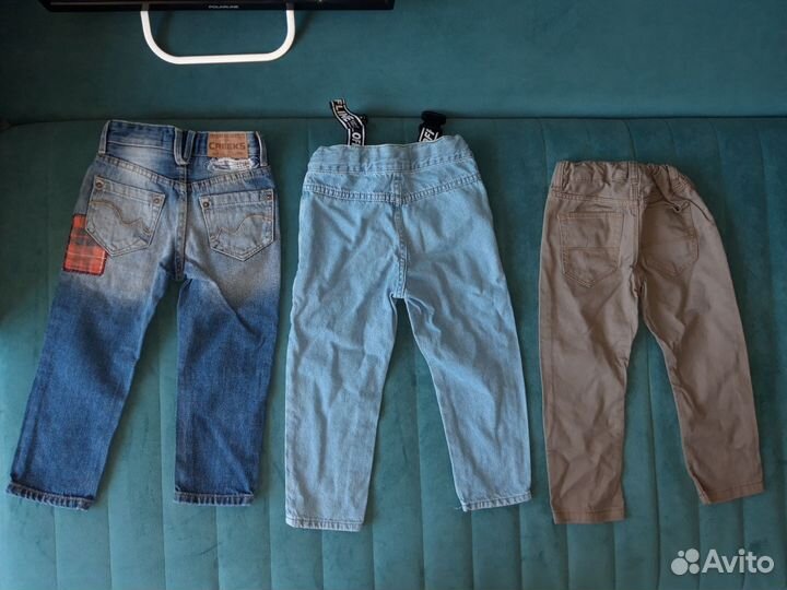 Джинсы брюки h&m 98 104 для мальчика