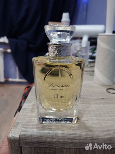 Туалетная вода diorissimo от dior