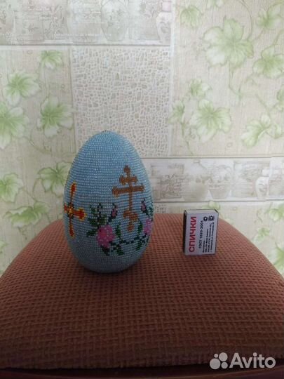 Яйцо из бисера