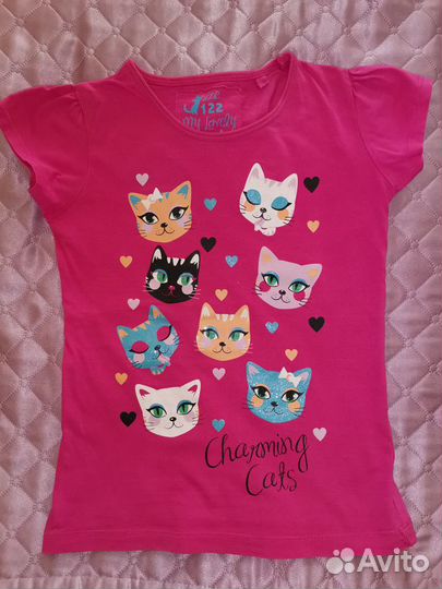 Футболки Disney,Next,Crazy от 116-146см