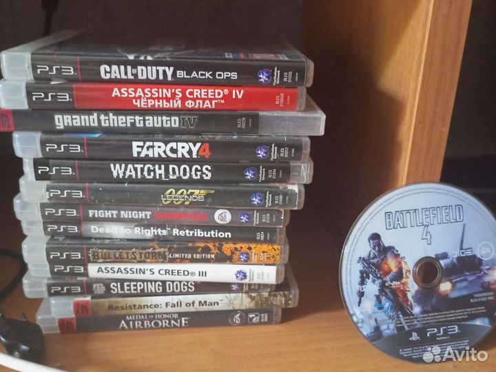 Продам диски на пс 3