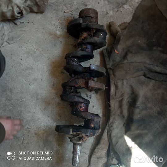 Вал коленчатый двигатель Д144