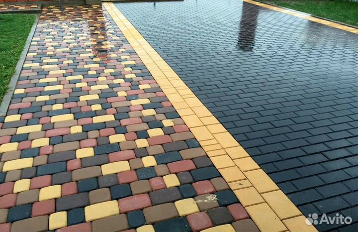 Тротуарная плитка
