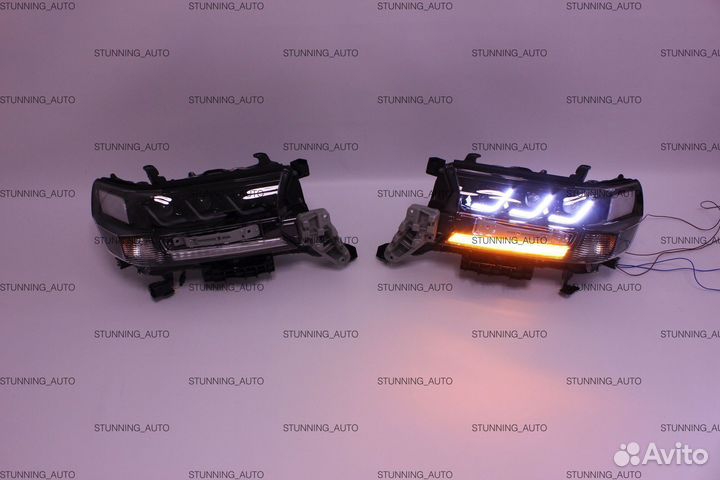 Фары передние Toyota Land Cruiser 200 S132