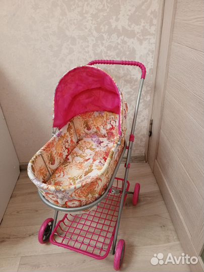 Коляска для кукол новая