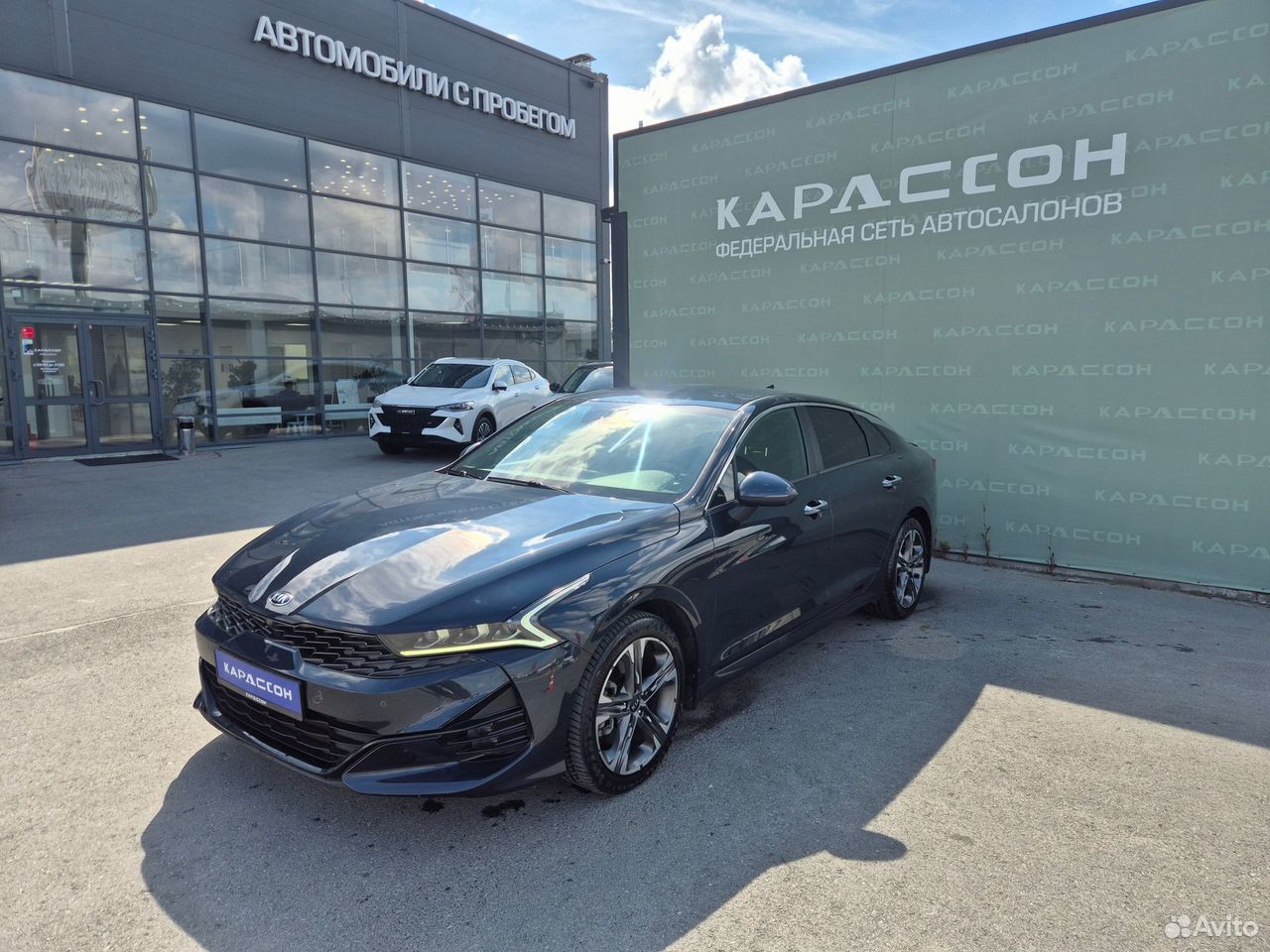 Kia K5 2.5 AT, 2021, 70 033 км