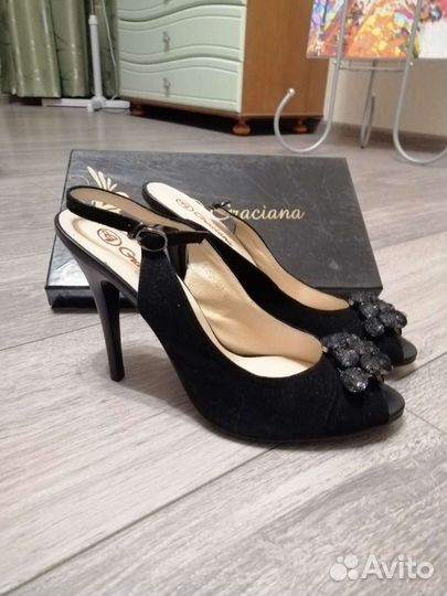 Graciana новые босоножки 39 размер