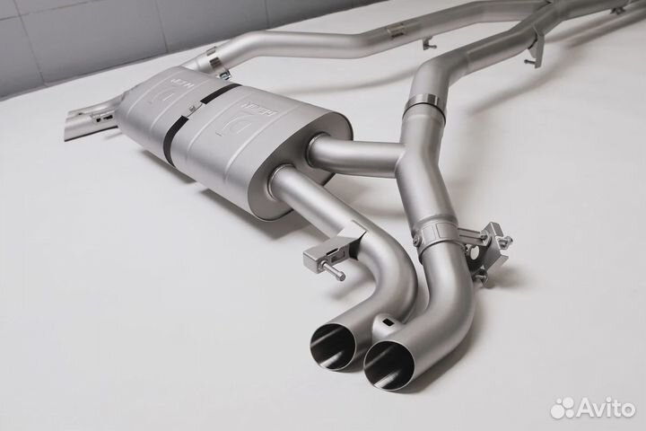 Выхлопная система BMW X7 G07 M50i, Deikin Exhaust