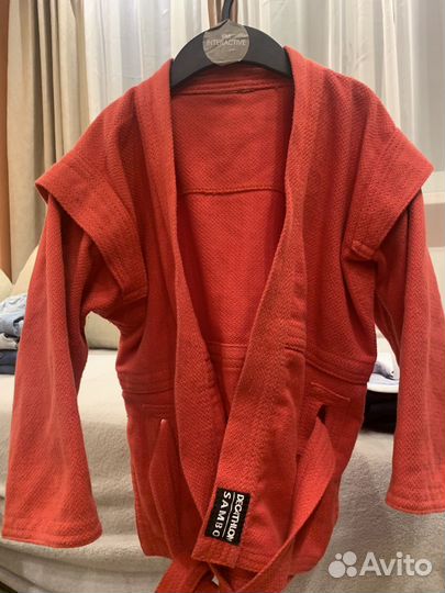 Форма для самбо детская