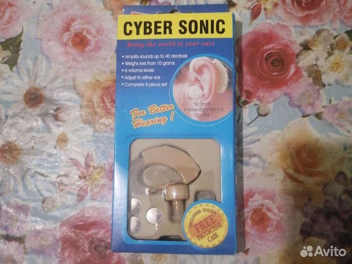 Слуховой аппарат новый