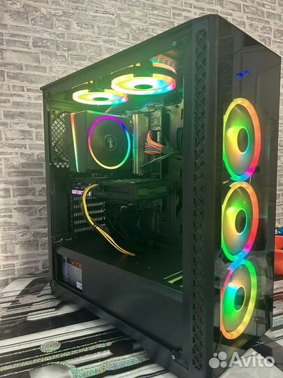 Игровой пк rtx 3060 12гб