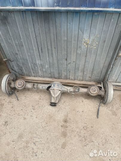 Задний редуктор ваз 2107