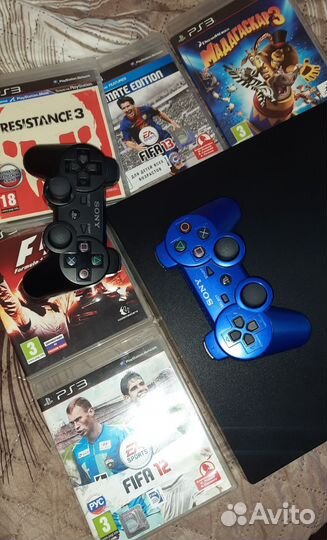 Игровая приставка sony playstation 3