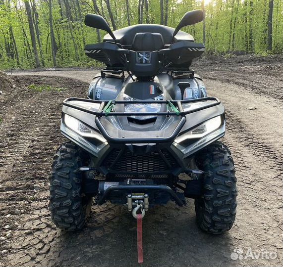 Квадроцикл Linhai Yamaha 500 4x4